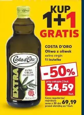 Kaufland Oliwa z oliwek extra vergine Costa d'oro oferta