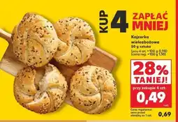 Kaufland Kajzerka wieloziarnista oferta