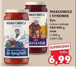 Kaufland Sos meksykański Makłowicz i synowie oferta