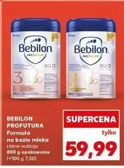 Kaufland Mleko 3 Bebilon profutura duo biotik oferta