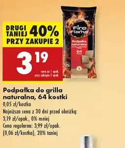 Biedronka Podpałka do grilla naturalna oferta
