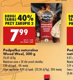 Biedronka Podpałka naturalna Wood Wool oferta