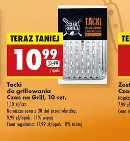 Biedronka Tacki do grillowania Czas na Grill oferta