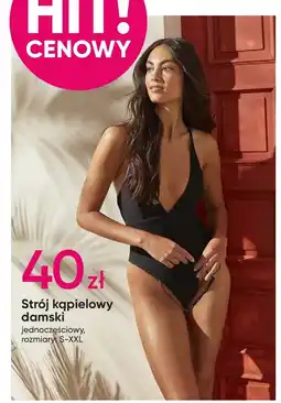 Pepco Strój kąpielowy damski oferta
