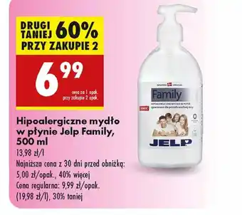 Biedronka Mydło Jelp oferta