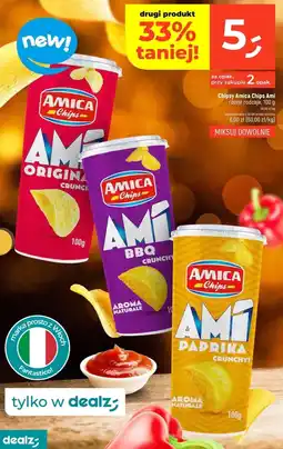 Dealz Chipsy Amica oferta