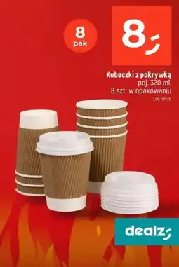 Dealz Kubek z pokrywką Dealz oferta