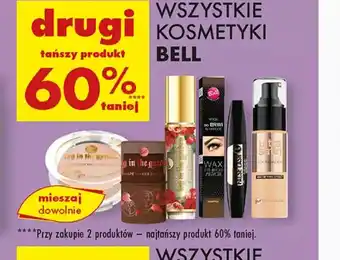 Biedronka Kosmetyki Bell oferta