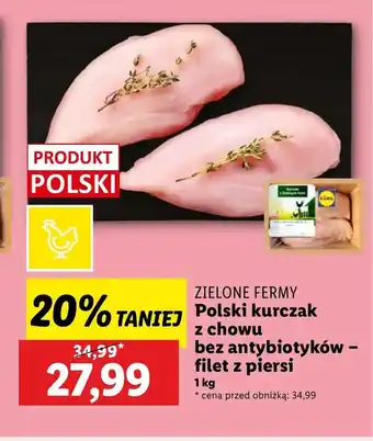 Lidl Kurczak Polski oferta