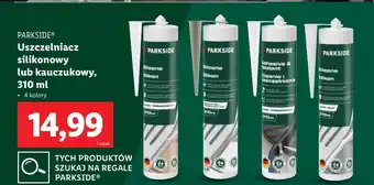 Lidl Silikon Parkside oferta