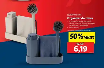 Lidl Organizer kuchenny Livarno oferta