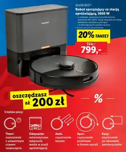 Lidl Robot sprzątający SilverCrest oferta