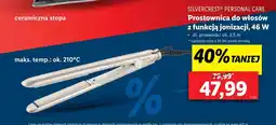 Lidl Prostownica SilverCrest oferta