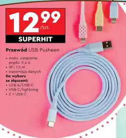 Biedronka Przewód usb Pusheen oferta