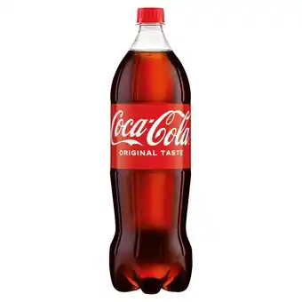 Globi Coca-Cola Napój gazowany 1,5 l oferta