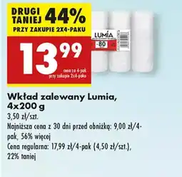 Biedronka Wkład zalewany Lumia oferta