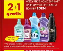 Biedronka Koncentraty i perfumy do płukania tkanin Eden oferta