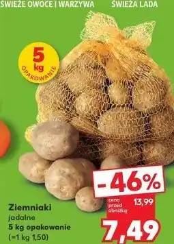 Kaufland Ziemniaki oferta
