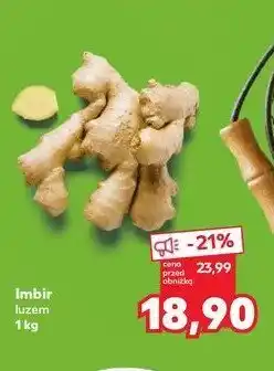 Kaufland Imbir oferta