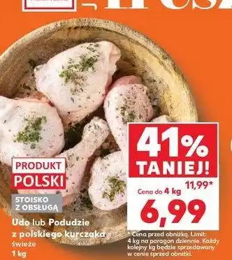 Kaufland Udo z kurczaka polska oferta