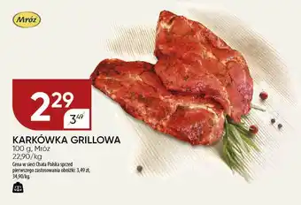 Chata Polska Karkówka grillowa 100g Mróz oferta