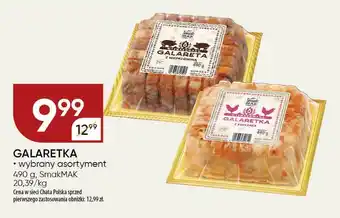 Chata Polska Galaretka 490g SmakMAK oferta
