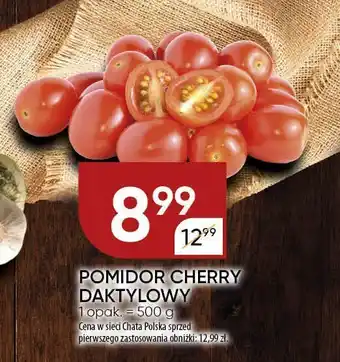 Chata Polska Pomidor cherry daktylowy 1000g Chata Polska oferta