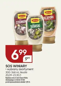 Chata Polska Sos Winiary 300 g Nestle oferta