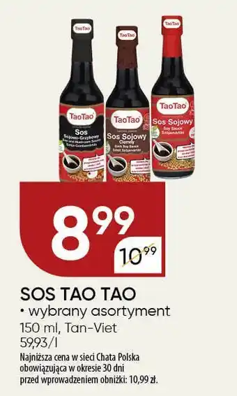 Chata Polska Sos Tao Tao 150 ml Tan-Viet oferta