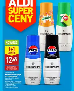ALDI SODASTREAM Koncentrat napoju do saturatora oferta