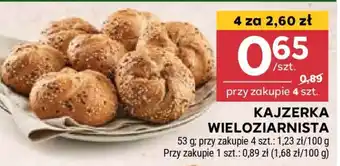 Stokrotka Market Kajzerka wieloziarnista oferta