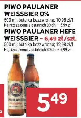 Stokrotka Market Piwo Paulaner Hefe Weissbier oferta