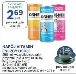 Stokrotka Market Napój Vitamin Energy Oshee oferta