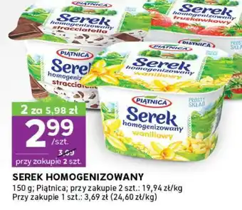 Stokrotka Express Serek homogenizowany oferta
