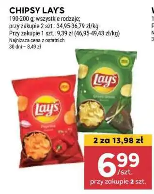 Stokrotka Market Chipsy Lay’s oferta