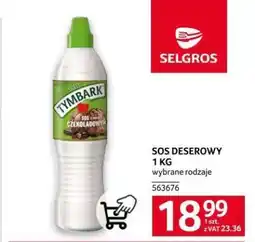 Selgros SOS DESEROWY 1 KG oferta