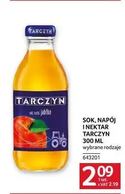 Selgros Sok, napój i nektar Tarczyn 300 ml oferta