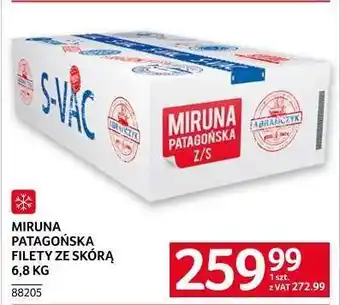 Selgros Miruna patagońska – filety ze skórą oferta