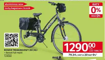 Selgros Rower trekkingowy 28 cali oferta