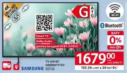 Selgros TV LED 65'' Samsung UE65DU7172U oferta