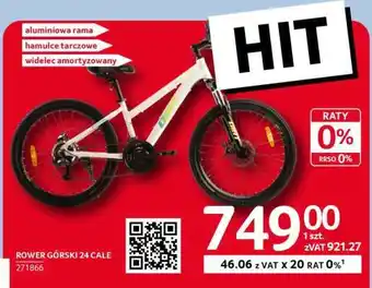 Selgros ROWER GÓRSKI 24 CALE oferta