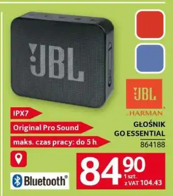 Selgros Głośnik JBL GO Essential oferta
