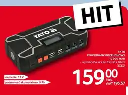 Selgros YATO Powerbank Rozruchowy oferta