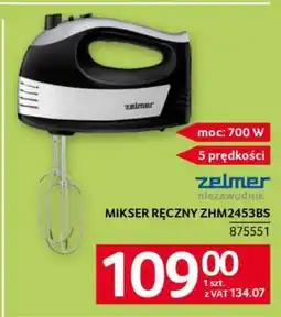 Selgros MIKSER RĘCZNY ZHM2453BS oferta