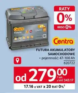 Selgros Futura Akumulatory Samochodowe oferta