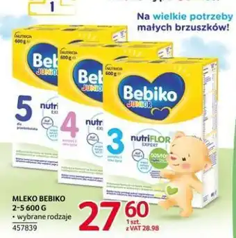 Selgros Mleko Bebiko oferta