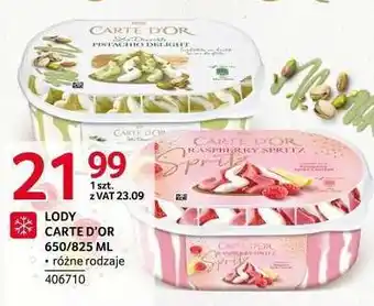 Selgros Lody Carte D’Or oferta
