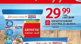 Selgros Krewetki Surowe Easy Peel oferta