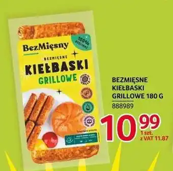 Selgros BEZMIĘSNE KIEŁBASKI GRILLOWE 180 G oferta