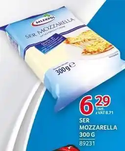 Selgros Ser Mozzarella oferta